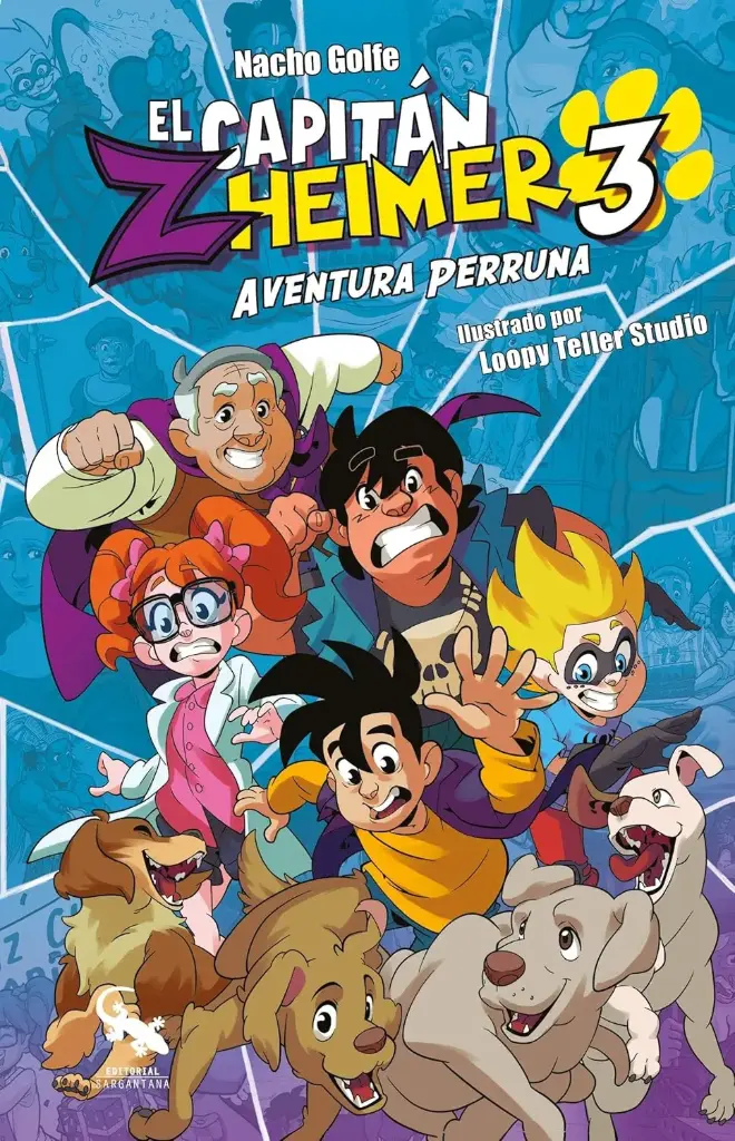 CAPITÁN ZHEIMER 3 AVENTURA PERRUNA