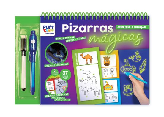 PIZARRAS MÁGICAS - A DIBUJAR