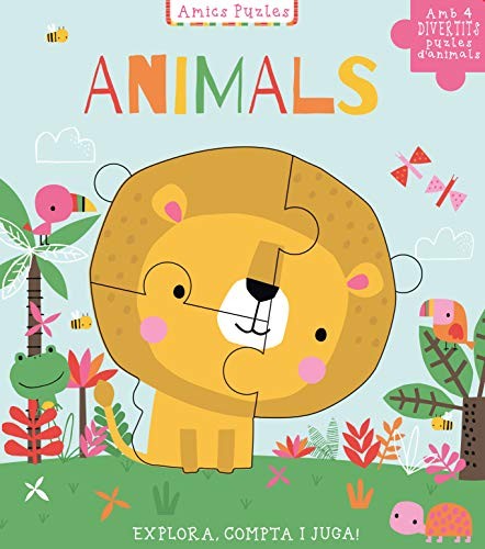 P.BOOKS - AMICS PUZLES - ANIMALS