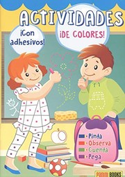 LEARN ACTIVIDADES DE COLORES - ESCUELA