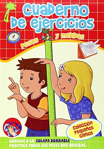 PESOS Y MEDIDAS (CUADERNO DE EJERCICIOS)
