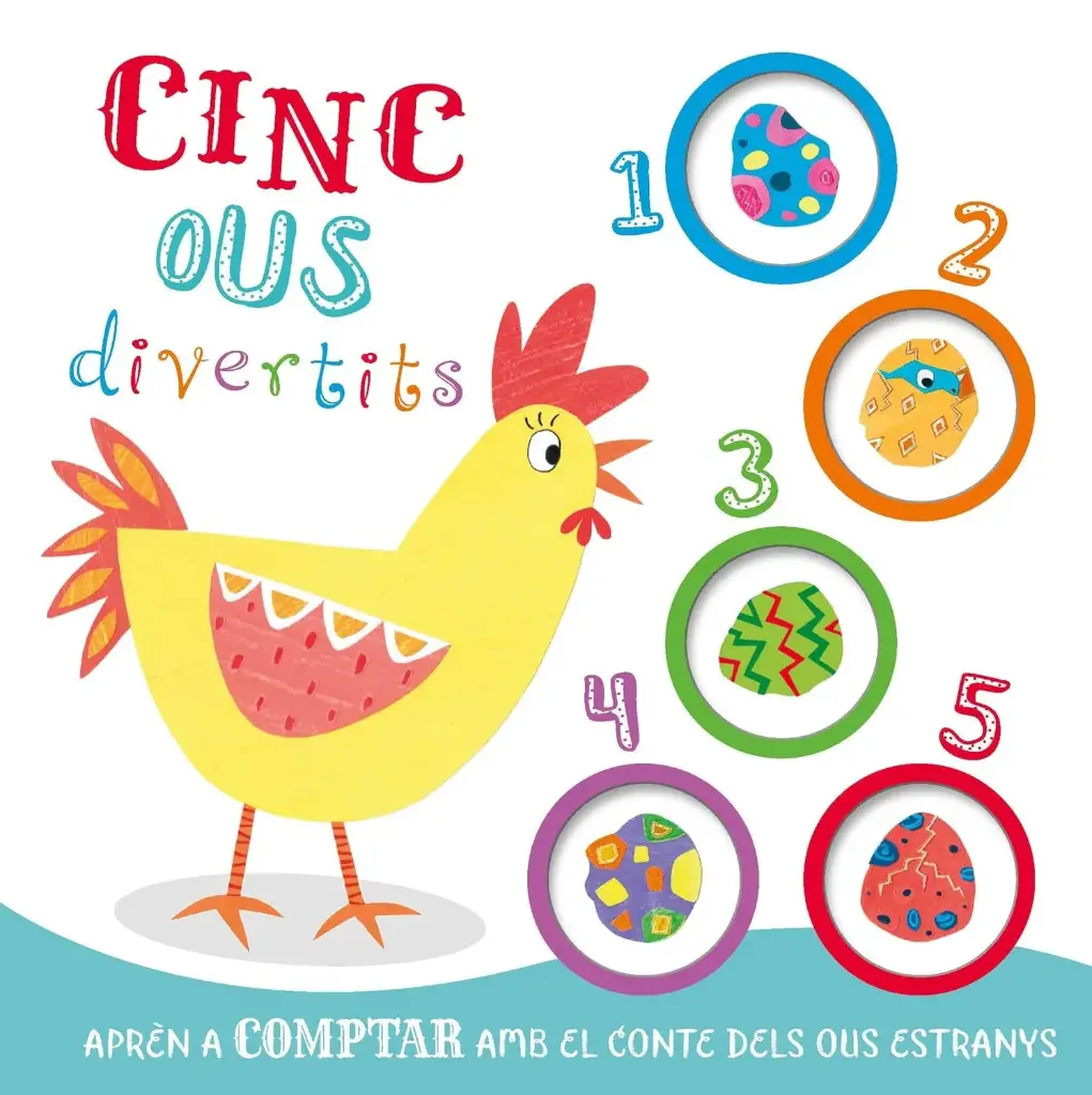 P.BOOKS - CINC OUS DIVERTITS