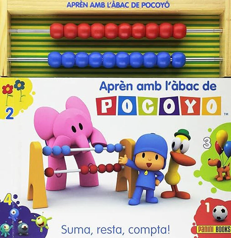 APREN AMB L'ÀBAC DE POCOYÓ