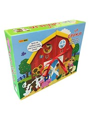 LA GRANJA - 8 FIGURES + LLIBRE
