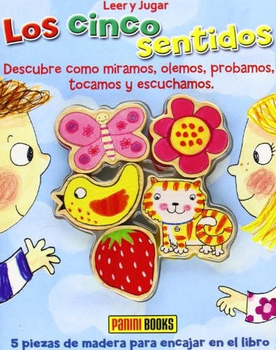 LOS CINCO SENTIDOS - LEER Y JUGAR