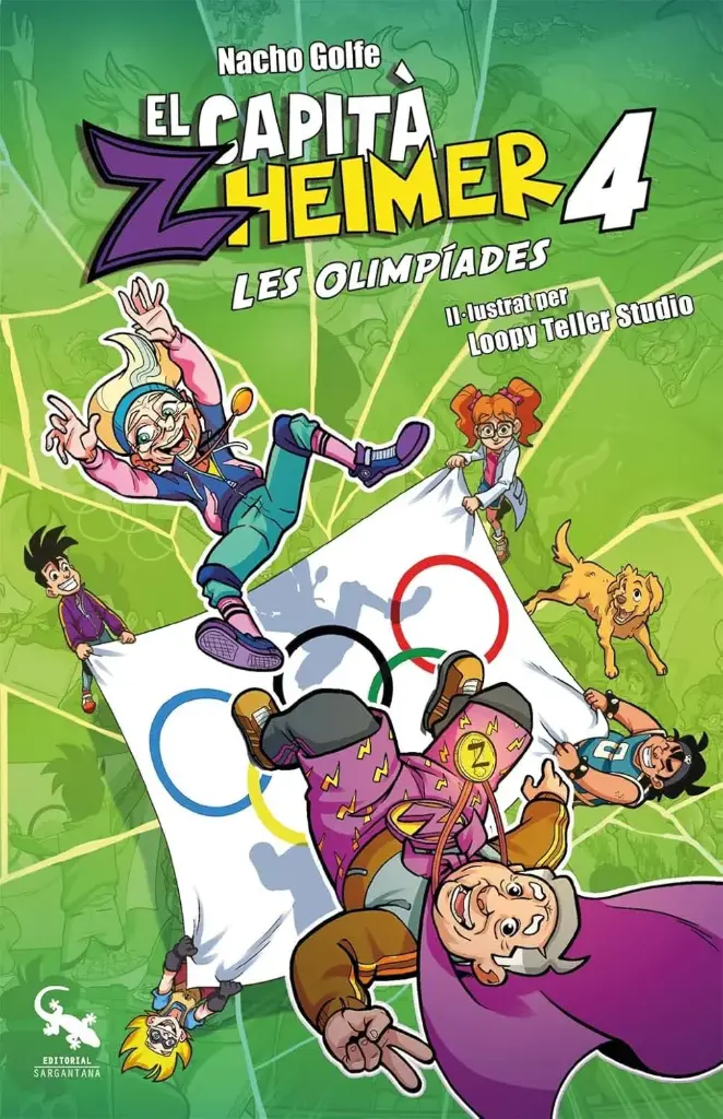 CAPITÀ ZHEIMER 4. LES OLIMPÍADES