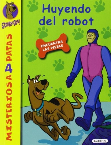 SCOOBY-DOO  - HUYENDO DEL ROBOT (24)