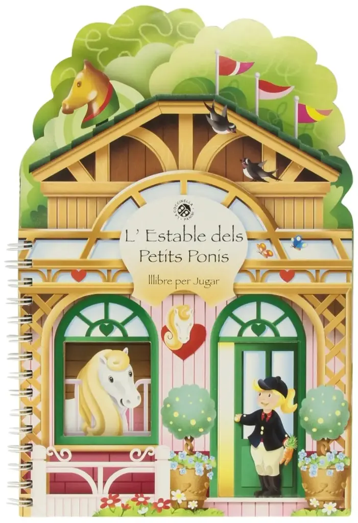 L'ESTABLE DELS PETITS PONIS