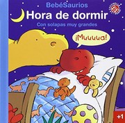 HORA DE DORMIR - BEBÉSAURIOS