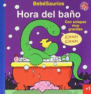 HORA DEL BAÑO - BEBÉSAURIOS