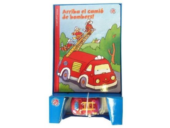 ARRIBA EL CAMIÓ DE BOMBERS - JUGA AMB MI