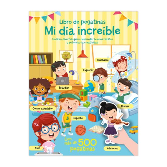 500 PEGATINAS DE MI DIA INCREIBLE
