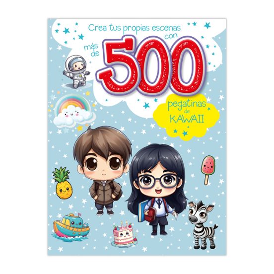 500 PEGATINAS DE KAWAII