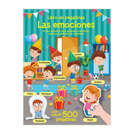 500 PEGATINAS DE EMOCIONES Y AVENTURAS