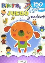 PINTO, JUEGO Y ME DIVIERTO. MORADO