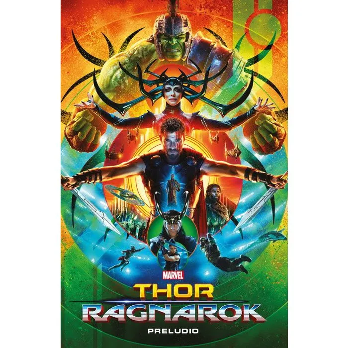 MARVEL CINEMATIC COLLECTION 8. THORT: RAGNAROK - PRELUDIO