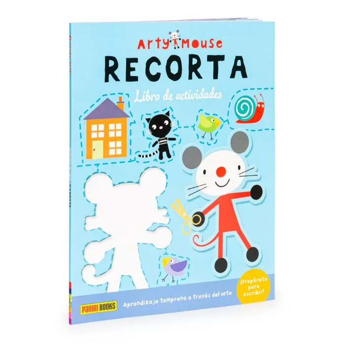 ARTY MOUSE - RECORTA