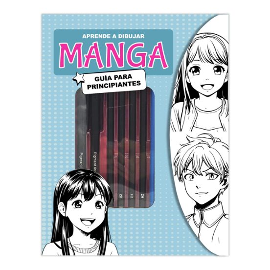 APRENDE A DIBUJAR MANGA - IMAGILAND