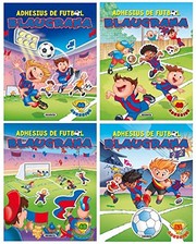 ADHESIUS DE FUTBOL BLAUGRANA (4 TÍTOLS)