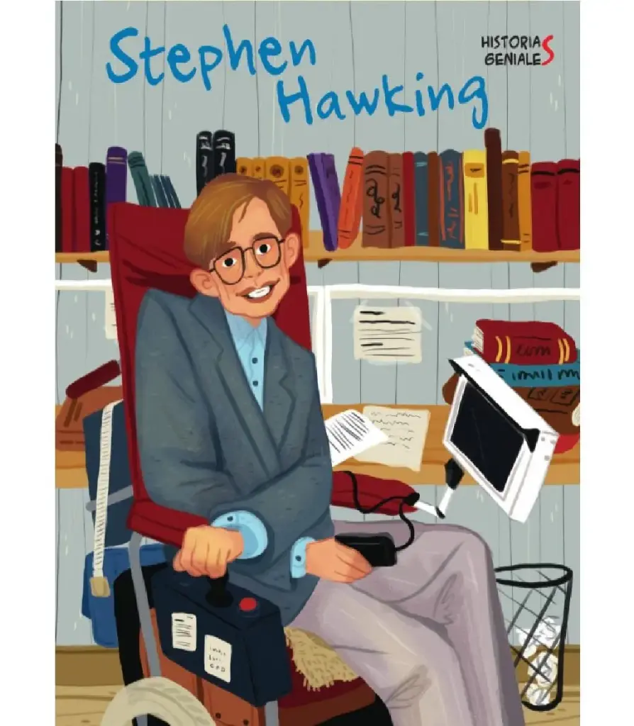 STEPHEN HAWKING. HISTORIAS GENIALES (VVKIDS)