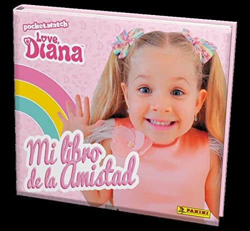 LOVE DIANA - MI LIBRO DE LA AMISTAD ROSA