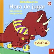 HORA DE JUGAR - BEBÉSAURIOS