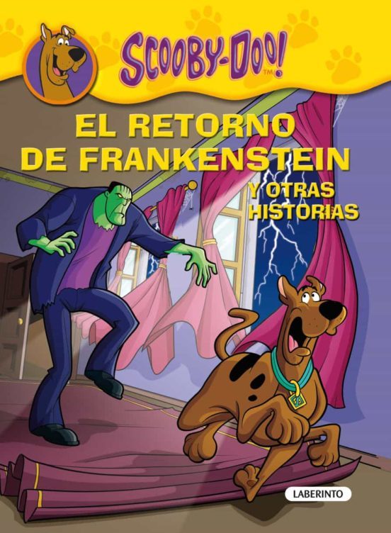 SCOOBY-DOO - EL RETORNO DE FRANKENSTEIN Y OTRAS HISTORIAS. TAPA DURA