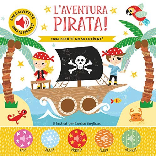 P.BOOKS - L'AVENTURA PIRATA! (CAT)