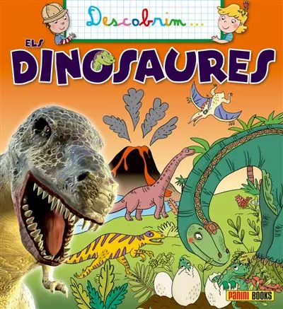 DESCOBRIM DINOSAURES