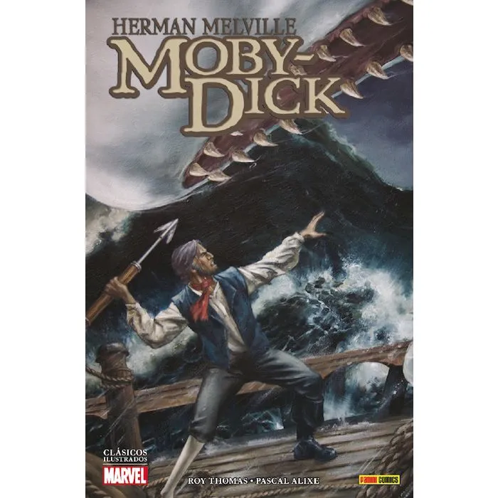 CLÁSICOS ILUSTRADOS: MOBY DICK