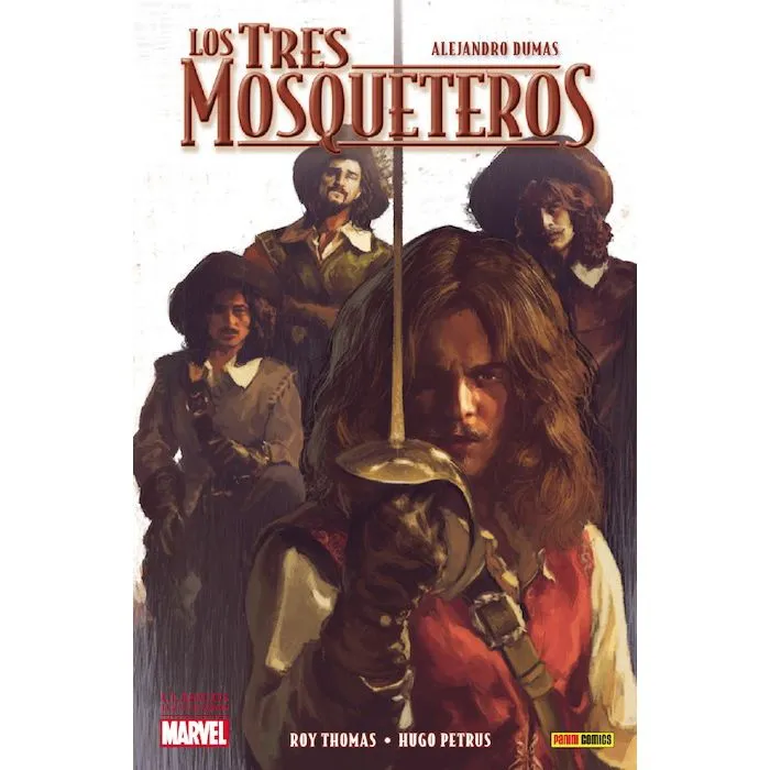 CLASICOS ILUSTRADOS: LOS TRES MOSQUETEROS