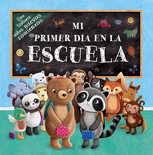MI PRIMER DIA EN LA ESCUELA PANNINI BOOKS
