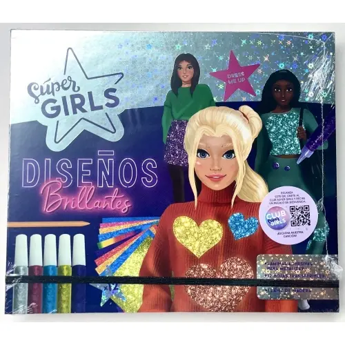 SUPER GIRLS - DISEÑOS BRILLANTES