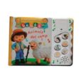MINI DIC BEBÉ SONOR: ANIMALS CAMP (CAT) 