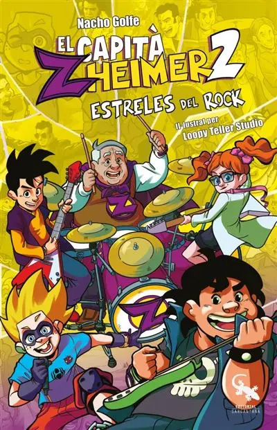 CAPITÀ ZHEIMER 2. ESTRELES DEL ROCK