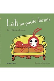 LALI NO PUEDE DORMIR