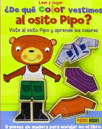 VESTIMOS AL OSITO PIPO-LEER Y JUGAR