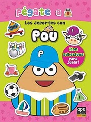 HACEMOS DEPORTE CON POU - ADHESIVOS