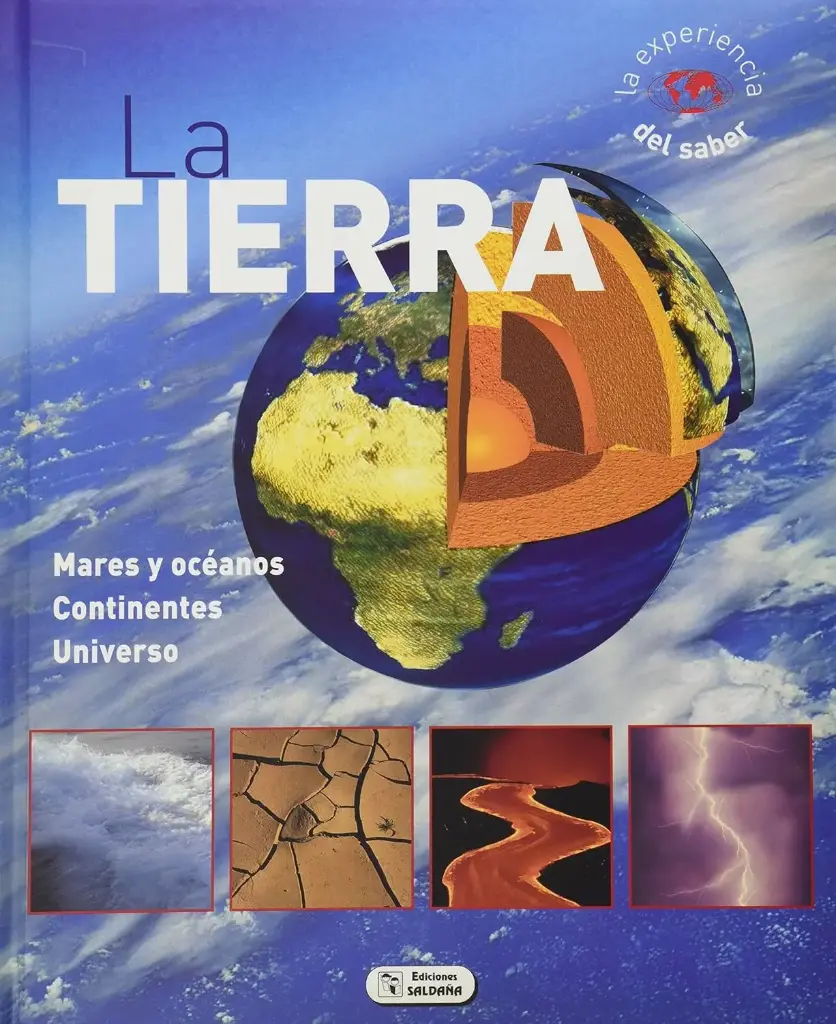 LA TIERRA: MARES Y OCÉANOS, CONTINENTES, UNIVERSO.
