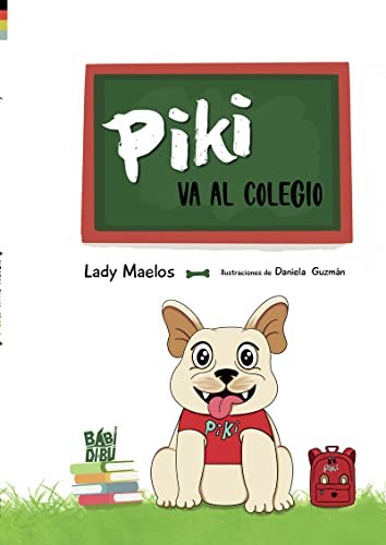 PIKI VA AL COLEGIO