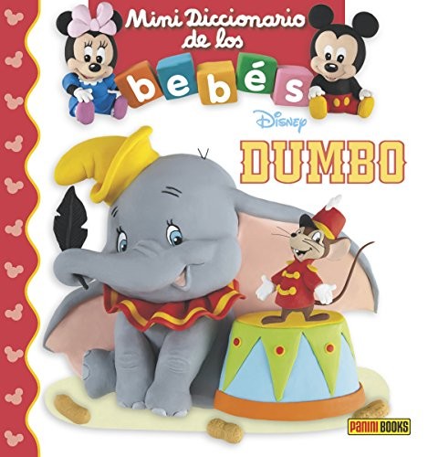 MINI DIC. BEBES - DUMBO (CAST)
