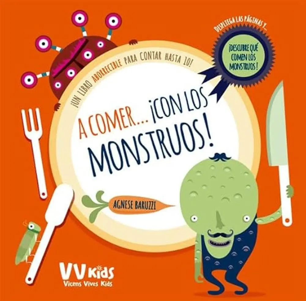 A COMER CON LOS MONSTRUOS (VVKIDS)