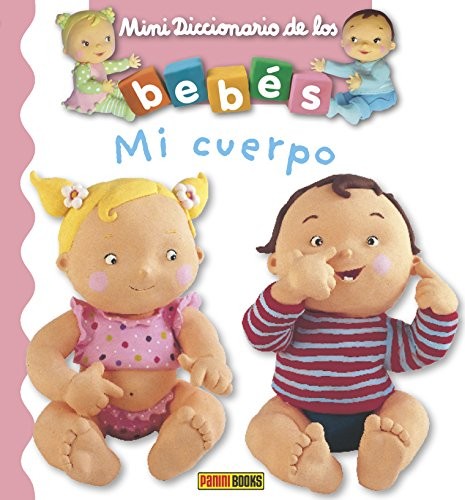 MINI DICCIONARIO BEBÉS - MI CUERPO 