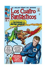 BIBLIOTECA MARVEL 5. LOS CUATRO FANTÁSTICOS 2