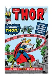 BIBLIOTECA MARVEL 3  EL PODEROSO THOR