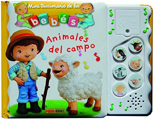 MINI DIC BEBÉ SONORO: ANIM. CAMPO