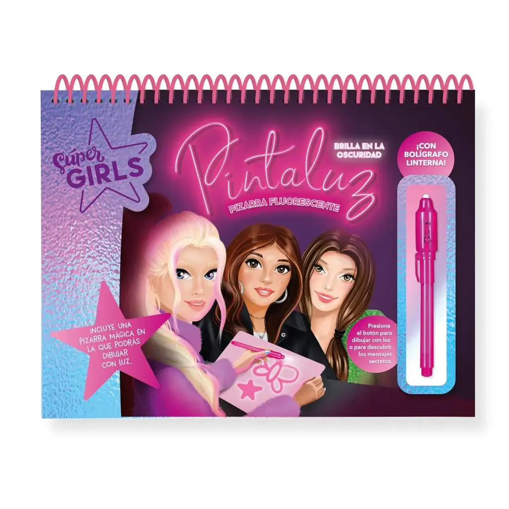 SUPER GIRLS - PINTALUZ