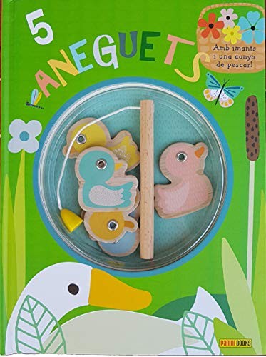 P.BOOKS- 5 ANEGUETS 