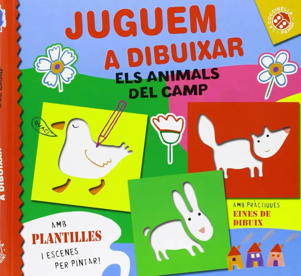 JUGUEM A DIBUIXAR: ELS ANIMALS DEL CAMP