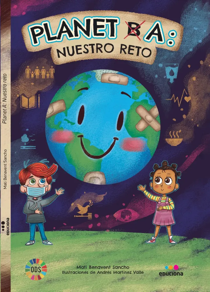 PLANET A: NUESTRO RETO - PROYECTO DE FOMENTO LECTOR